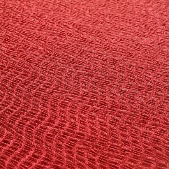 Tanjay Crew/Round  neckline Stretchy Short Sleeve Blouse - Picture 6 of 8